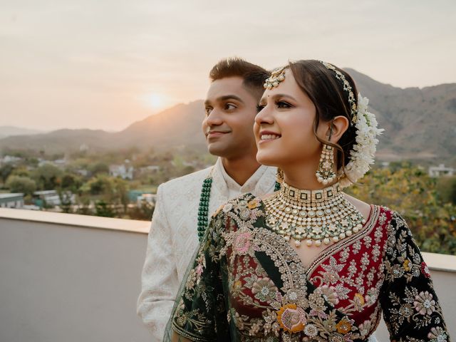 Kanika and Jignesh&apos;s wedding in Udaipur, Rajasthan 122