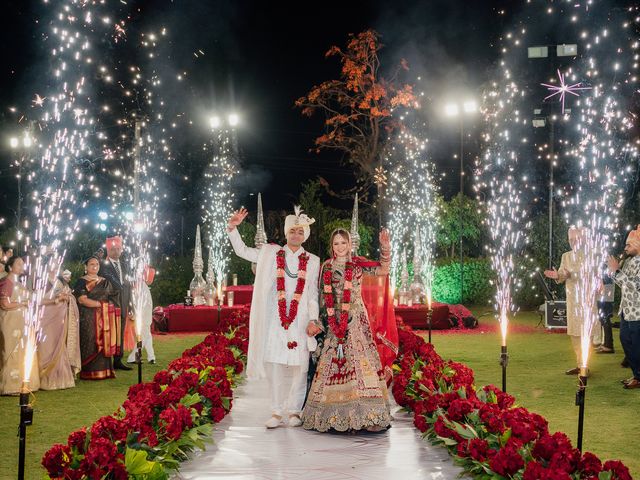 Kanika and Jignesh&apos;s wedding in Udaipur, Rajasthan 132