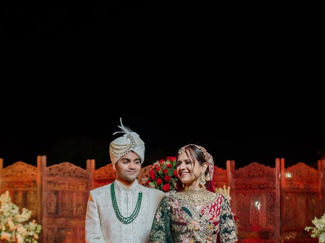 Kanika and Jignesh&apos;s wedding in Udaipur, Rajasthan 136