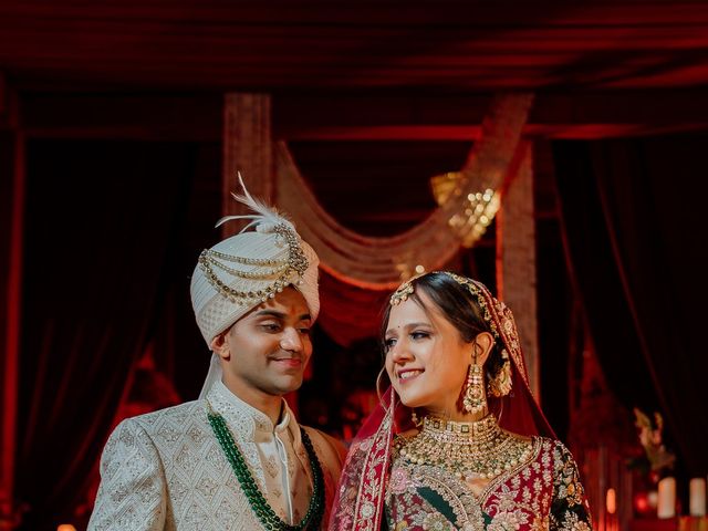 Kanika and Jignesh&apos;s wedding in Udaipur, Rajasthan 138