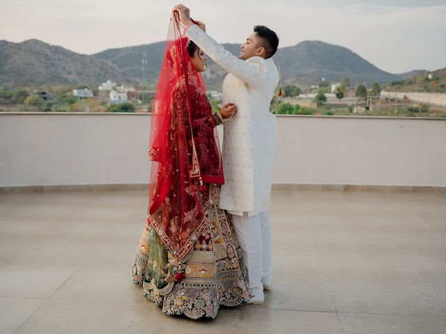 Kanika and Jignesh&apos;s wedding in Udaipur, Rajasthan 146