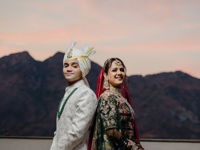 Kanika and Jignesh&apos;s wedding in Udaipur, Rajasthan 147