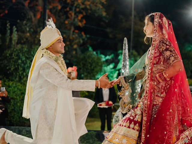 Kanika and Jignesh&apos;s wedding in Udaipur, Rajasthan 152