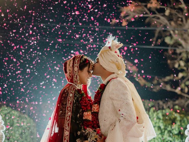Kanika and Jignesh&apos;s wedding in Udaipur, Rajasthan 153