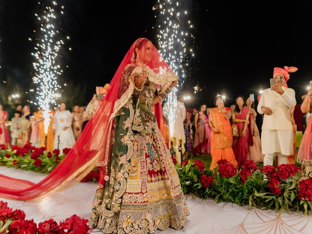 Kanika and Jignesh&apos;s wedding in Udaipur, Rajasthan 155
