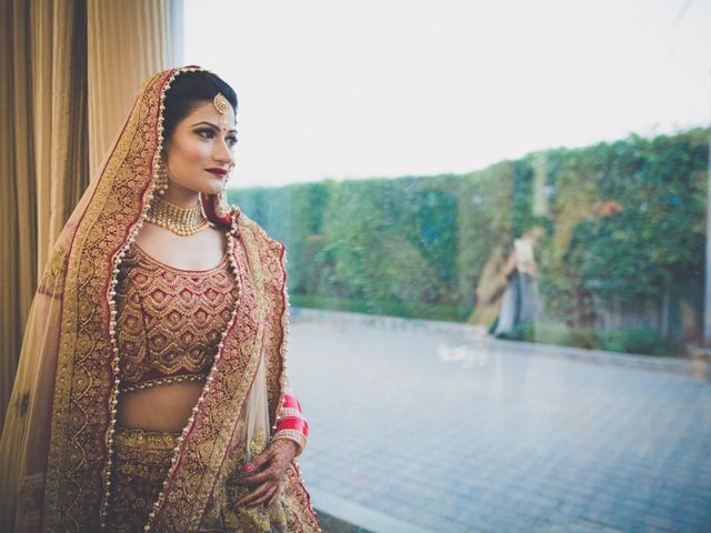 Sonal and Sumit&apos;s wedding in South Delhi, Delhi NCR 16