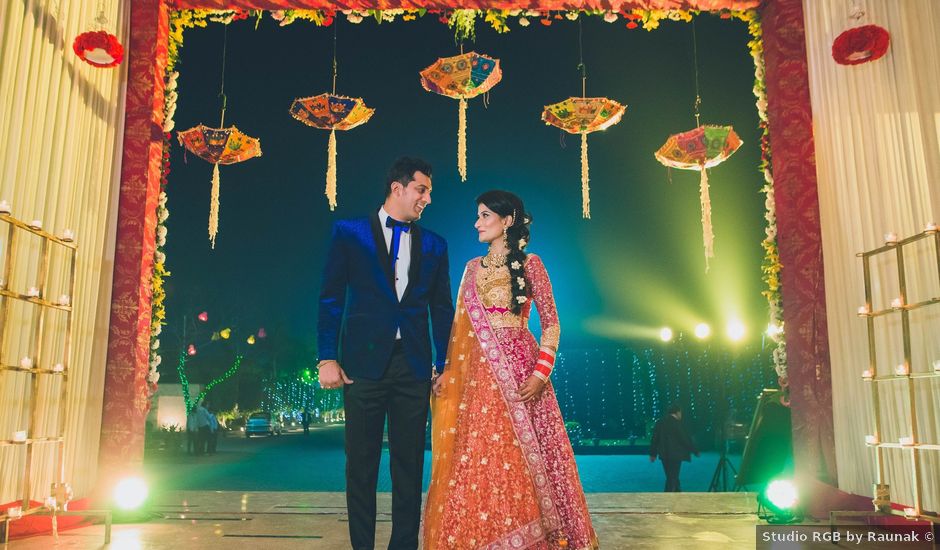 Sonal and Sumit's wedding in South Delhi, Delhi NCR