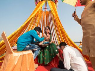 The wedding of Jyoti and Pranav 2