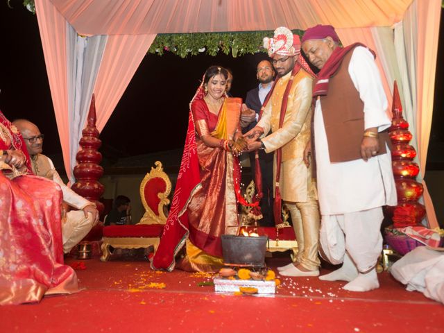 Jyoti and Pranav&apos;s wedding in Pune, Maharashtra 58
