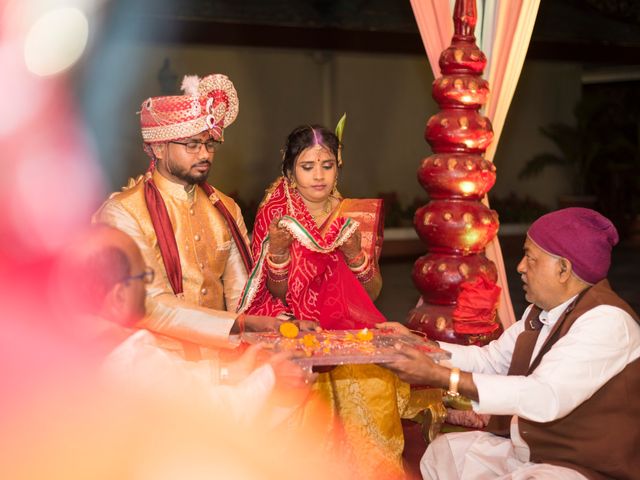 Jyoti and Pranav&apos;s wedding in Pune, Maharashtra 63