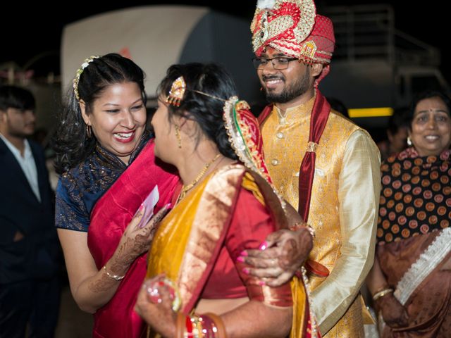 Jyoti and Pranav&apos;s wedding in Pune, Maharashtra 65