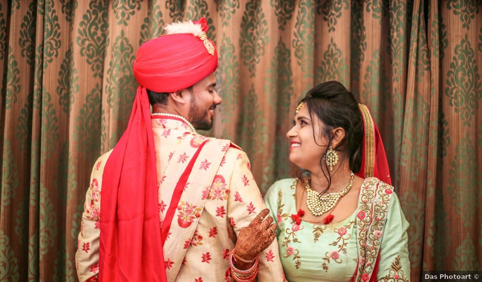 Jyoti and Pranav's wedding in Pune, Maharashtra