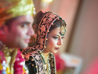 The wedding of Arsala and Zeeshan 1