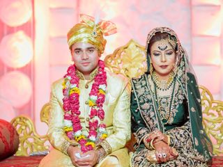 The wedding of Arsala and Zeeshan 2