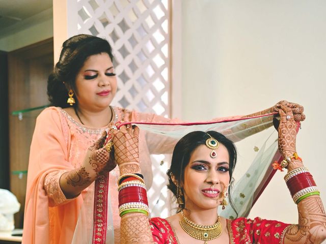 Shubhankar and Devika's wedding in Greater Noida, Delhi NCR 6