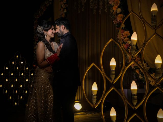 Shubhankar and Devika's wedding in Greater Noida, Delhi NCR 10