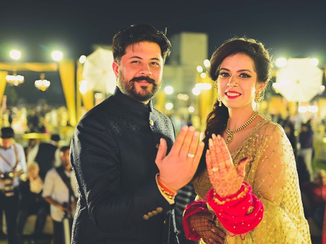 Shubhankar and Devika's wedding in Greater Noida, Delhi NCR 23