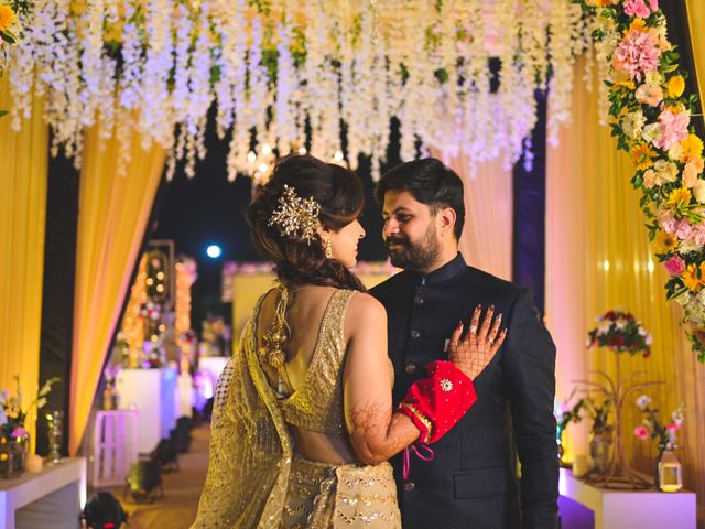 Shubhankar and Devika's wedding in Greater Noida, Delhi NCR 25