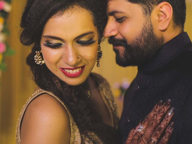 Shubhankar and Devika's wedding in Greater Noida, Delhi NCR 36