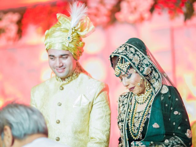 Arsala and Zeeshan&apos;s wedding in Agra, Uttar Pradesh 3