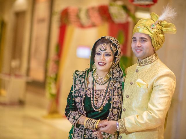 Arsala and Zeeshan&apos;s wedding in Agra, Uttar Pradesh 4