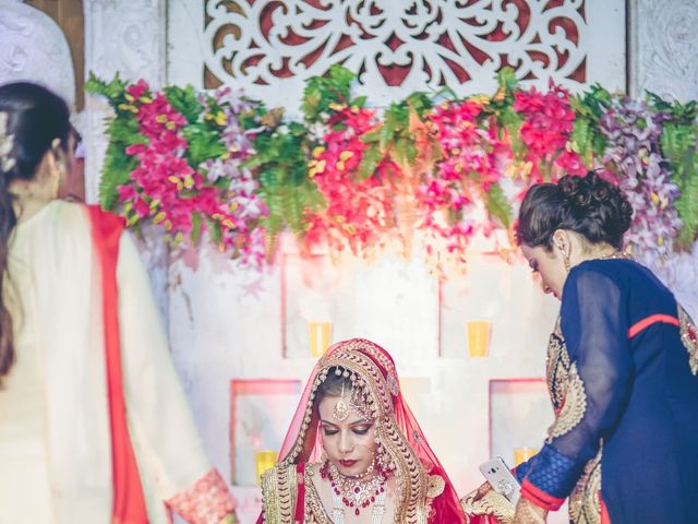 Arsala and Zeeshan&apos;s wedding in Agra, Uttar Pradesh 11