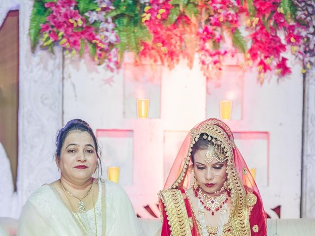 Arsala and Zeeshan&apos;s wedding in Agra, Uttar Pradesh 13