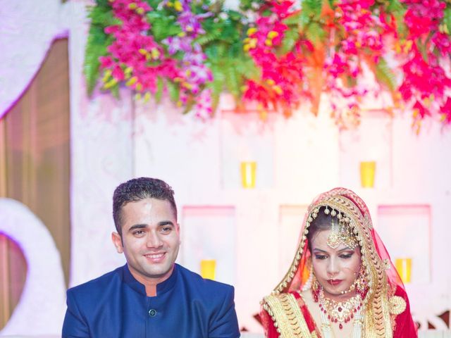 Arsala and Zeeshan&apos;s wedding in Agra, Uttar Pradesh 18