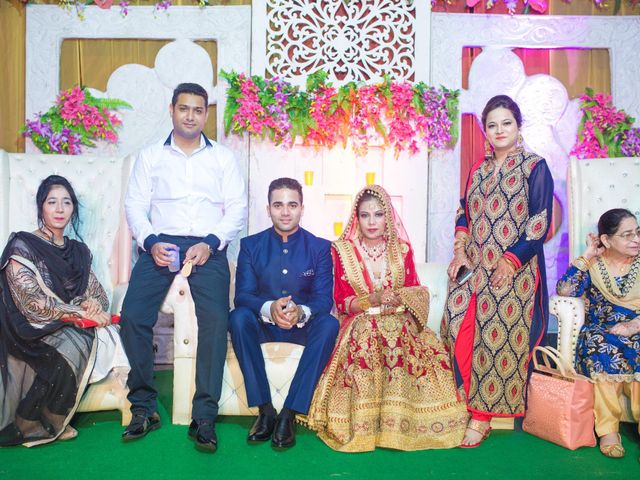 Arsala and Zeeshan&apos;s wedding in Agra, Uttar Pradesh 19