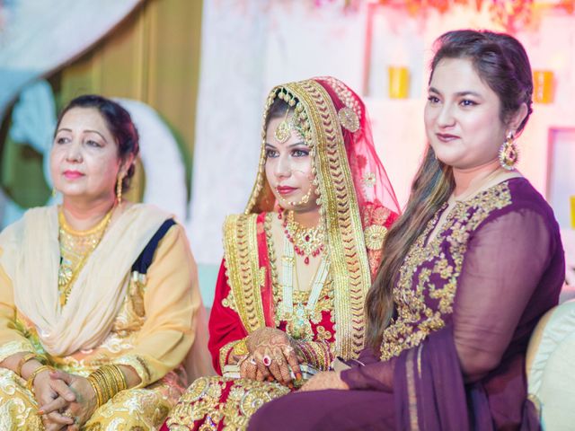 Arsala and Zeeshan&apos;s wedding in Agra, Uttar Pradesh 21