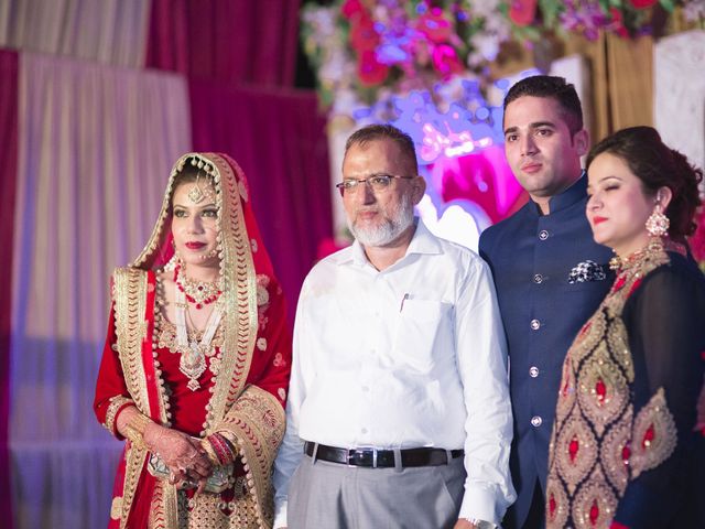 Arsala and Zeeshan&apos;s wedding in Agra, Uttar Pradesh 23