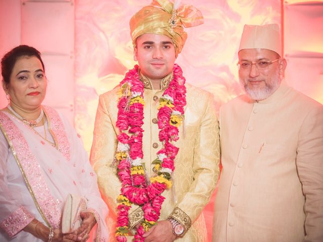 Arsala and Zeeshan&apos;s wedding in Agra, Uttar Pradesh 34