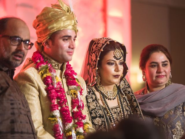 Arsala and Zeeshan&apos;s wedding in Agra, Uttar Pradesh 47