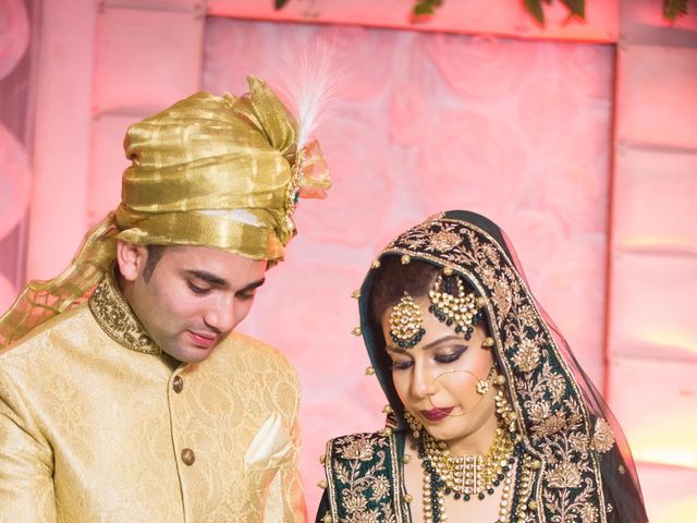 Arsala and Zeeshan&apos;s wedding in Agra, Uttar Pradesh 53