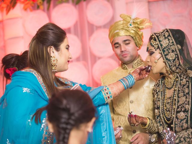 Arsala and Zeeshan&apos;s wedding in Agra, Uttar Pradesh 55