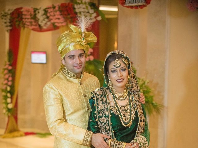 Arsala and Zeeshan&apos;s wedding in Agra, Uttar Pradesh 56