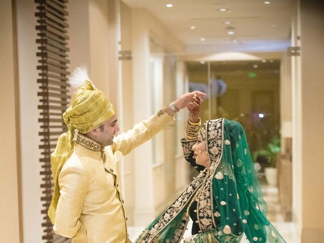 Arsala and Zeeshan&apos;s wedding in Agra, Uttar Pradesh 63