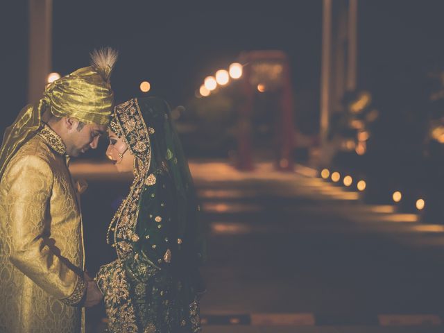 Arsala and Zeeshan&apos;s wedding in Agra, Uttar Pradesh 64