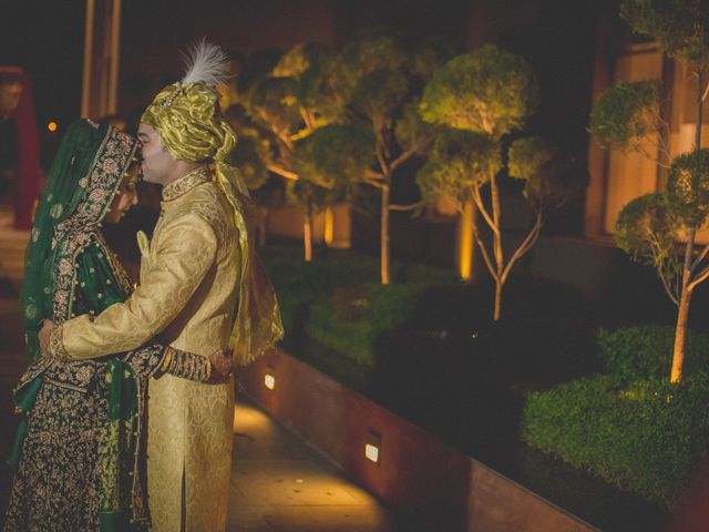 Arsala and Zeeshan&apos;s wedding in Agra, Uttar Pradesh 67