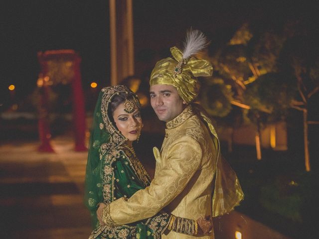Arsala and Zeeshan&apos;s wedding in Agra, Uttar Pradesh 68
