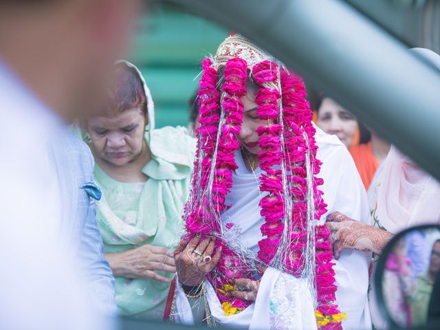 Arsala and Zeeshan&apos;s wedding in Agra, Uttar Pradesh 77