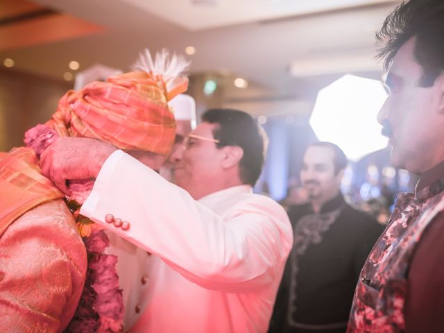 Arsala and Zeeshan&apos;s wedding in Agra, Uttar Pradesh 91