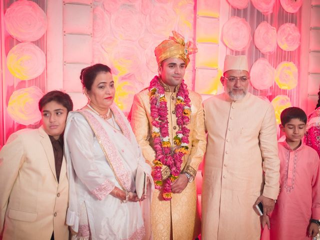 Arsala and Zeeshan&apos;s wedding in Agra, Uttar Pradesh 100