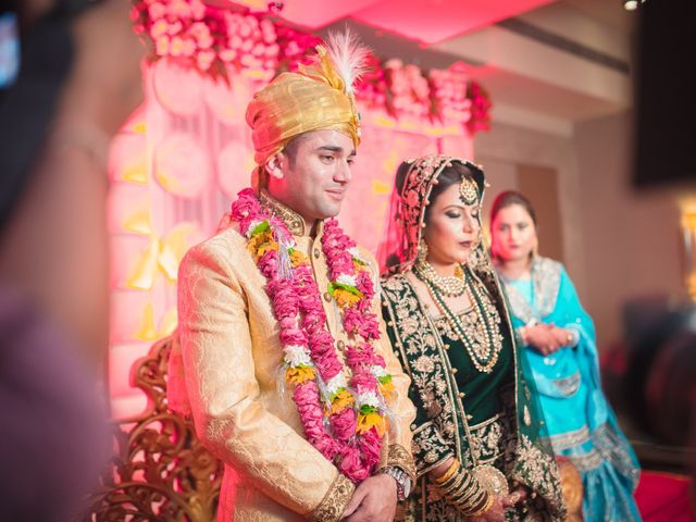 Arsala and Zeeshan&apos;s wedding in Agra, Uttar Pradesh 105