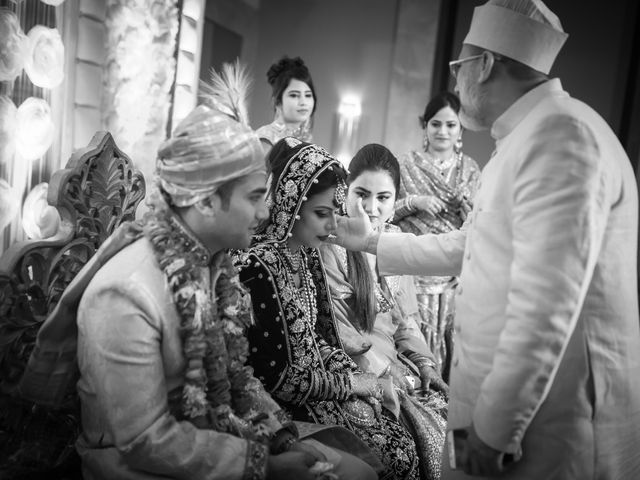 Arsala and Zeeshan&apos;s wedding in Agra, Uttar Pradesh 106