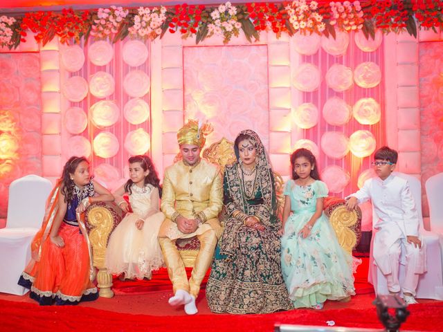 Arsala and Zeeshan&apos;s wedding in Agra, Uttar Pradesh 107