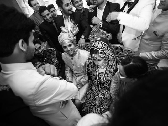 Arsala and Zeeshan&apos;s wedding in Agra, Uttar Pradesh 109