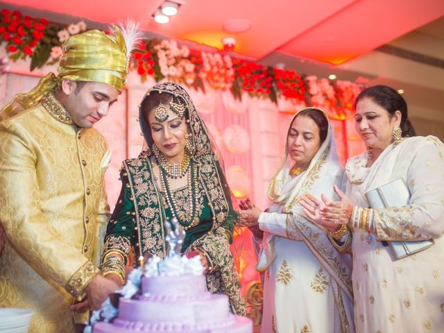 Arsala and Zeeshan&apos;s wedding in Agra, Uttar Pradesh 113