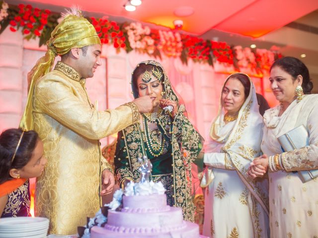 Arsala and Zeeshan&apos;s wedding in Agra, Uttar Pradesh 114