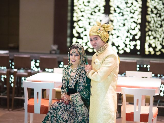 Arsala and Zeeshan&apos;s wedding in Agra, Uttar Pradesh 116